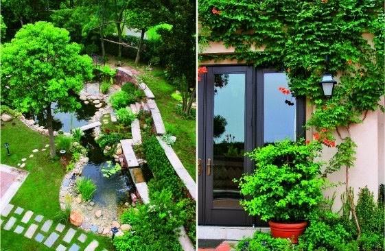 30個私家庭院景觀設計，美呆了