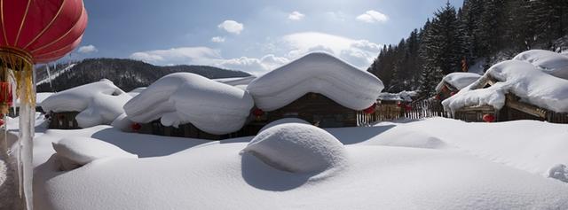 3月11日的雪鄉雪景，比冬天的雪還美！