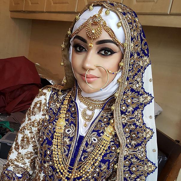 19歲伊斯蘭教模特全場時裝週戴頭巾走秀意在說明，人生不受限
