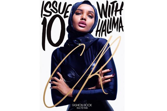 19歲伊斯蘭教模特全場時裝週戴頭巾走秀意在說明，人生不受限