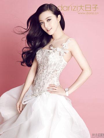 「範冰冰」「李晨」婚紗照意外曝光！！真是太美了…最後一張美得像仙女一樣！！