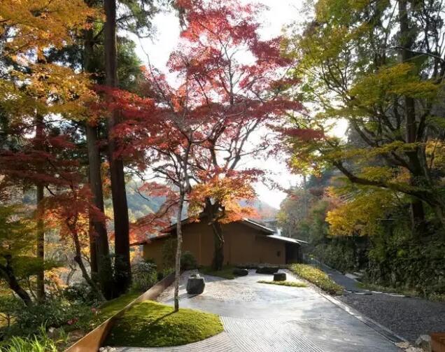 日式庭院，道法自然