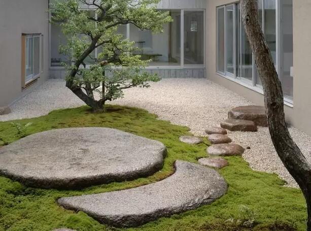 日式庭院，道法自然