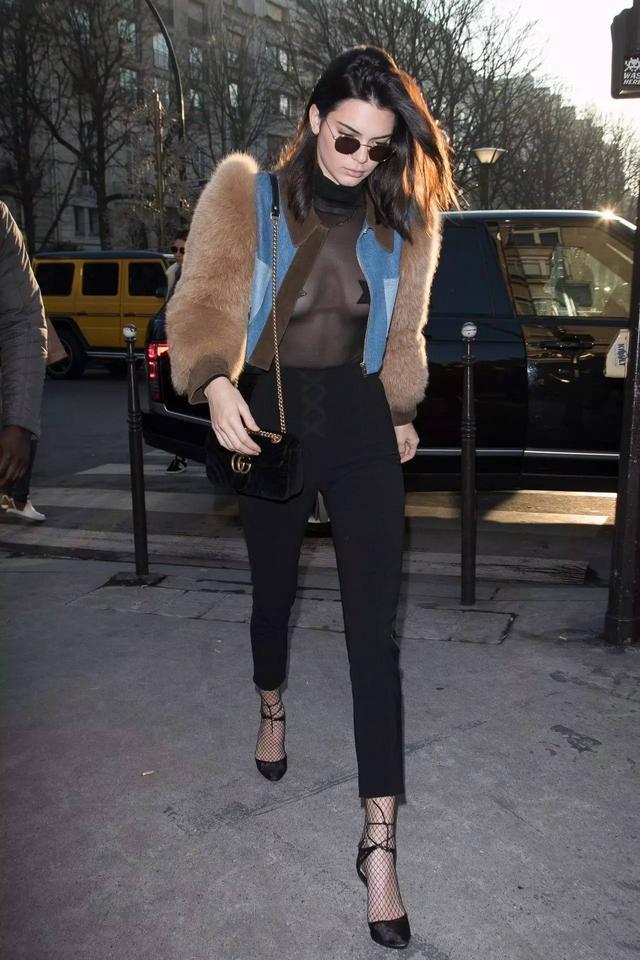 超模Kendall Jenner 親身示範50套私服穿搭
