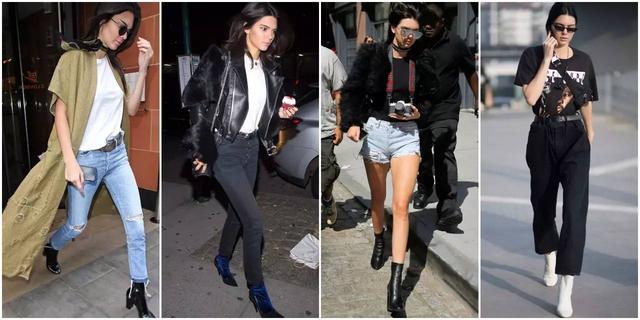 超模Kendall Jenner 親身示範50套私服穿搭