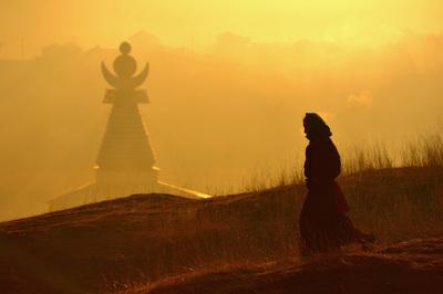 人生,注定是一場修行;我們,一路朝聖而去