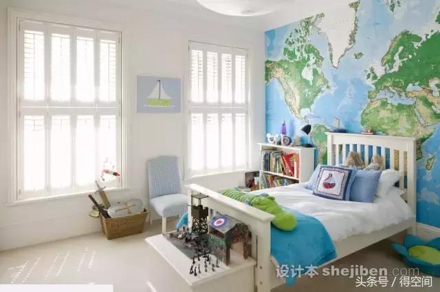 54款超可愛兒童房設計，太萌了！