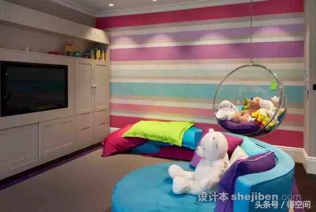54款超可愛兒童房設計，太萌了！