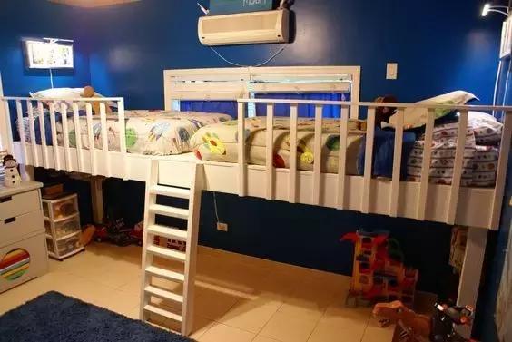 外國人的兒童床，太有想像力，怪不得孩子那麼聰明