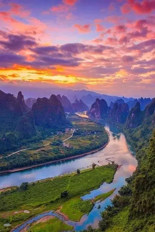 靜靜地欣賞(好美)