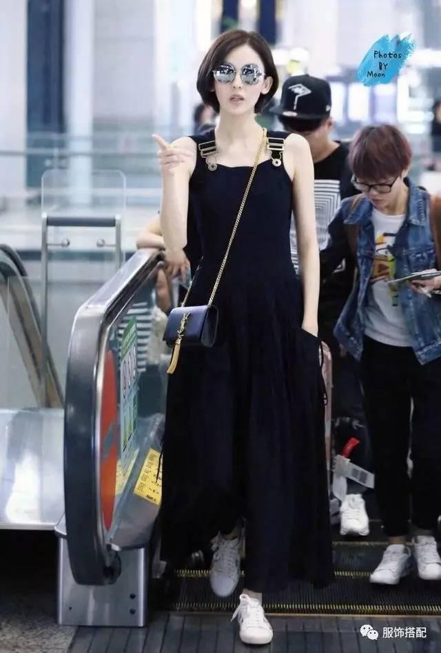 連衣裙+平底鞋,春夏最美搭配!