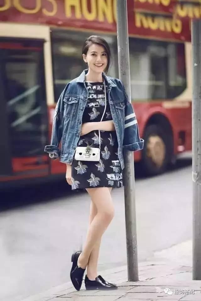 連衣裙+平底鞋,春夏最美搭配!