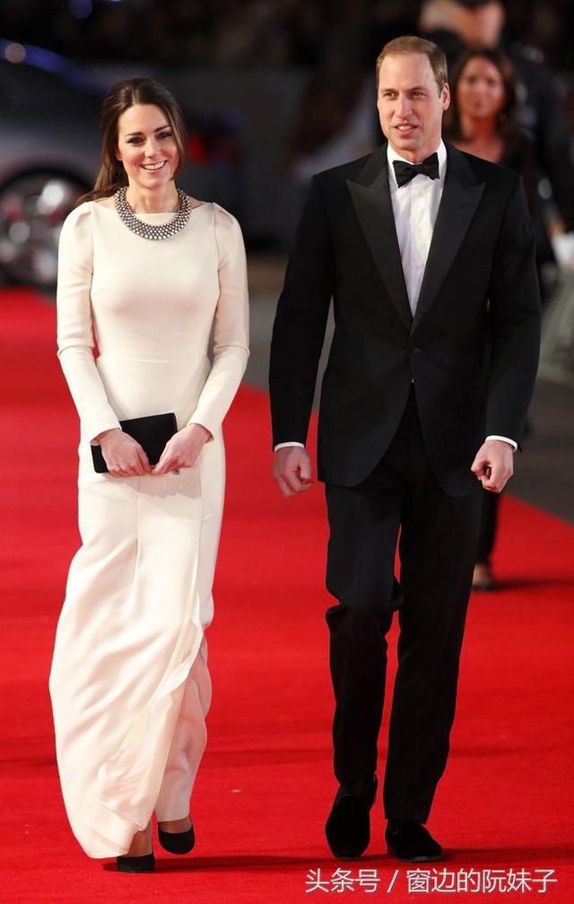 皇室最佳情侶著裝獎應該頒給威廉王子和凱特王妃