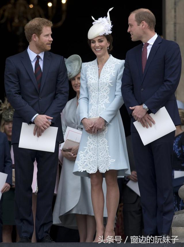 皇室最佳情侶著裝獎應該頒給威廉王子和凱特王妃