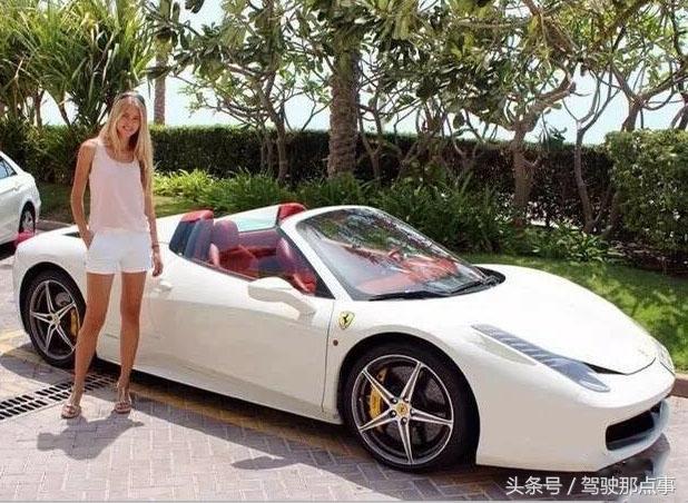 烏克蘭超模15歲出道,擁有50多輛超跑,背後的故事讓人佩服!