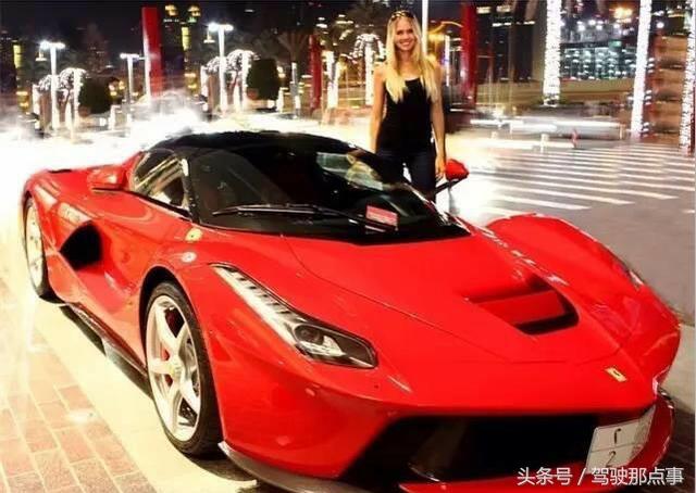 烏克蘭超模15歲出道,擁有50多輛超跑,背後的故事讓人佩服!