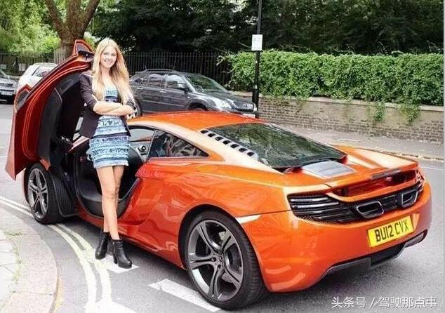 烏克蘭超模15歲出道,擁有50多輛超跑,背後的故事讓人佩服!