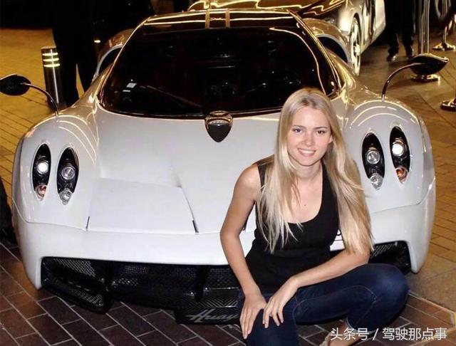 烏克蘭超模15歲出道,擁有50多輛超跑,背後的故事讓人佩服!
