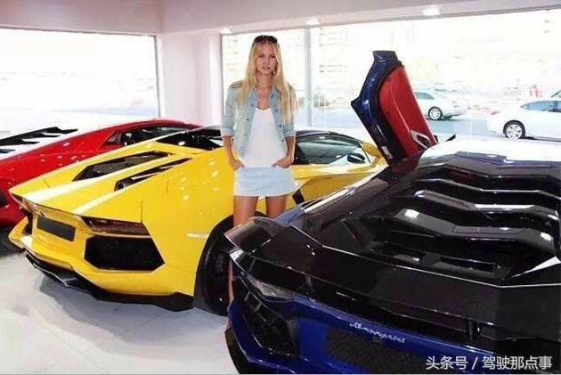 烏克蘭超模15歲出道,擁有50多輛超跑,背後的故事讓人佩服!