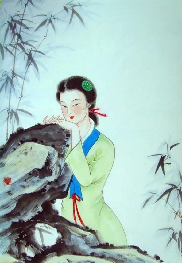“一見傾心畫中人,疑似夢裡遇神仙”請欣賞陳維華作品!
