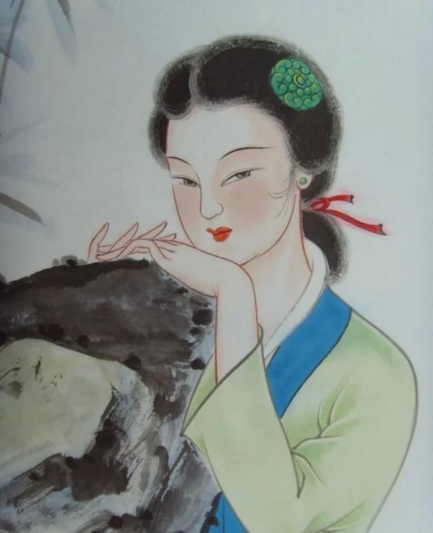“一見傾心畫中人,疑似夢裡遇神仙”請欣賞陳維華作品!