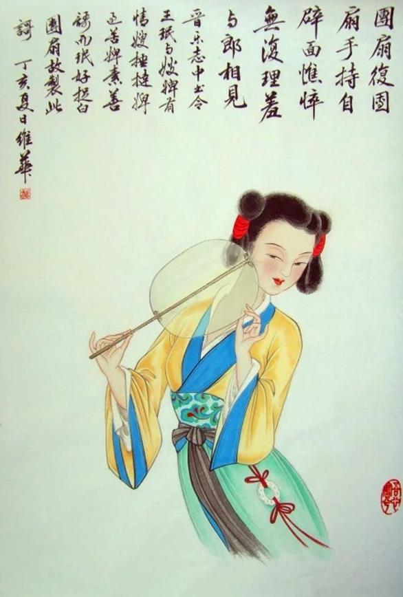 “一見傾心畫中人,疑似夢裡遇神仙”請欣賞陳維華作品!