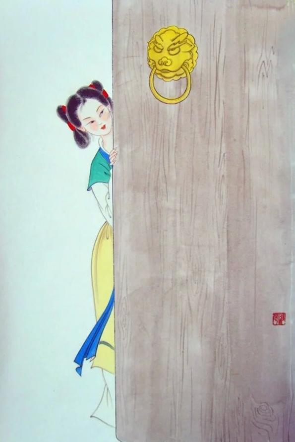 “一見傾心畫中人,疑似夢裡遇神仙”請欣賞陳維華作品!