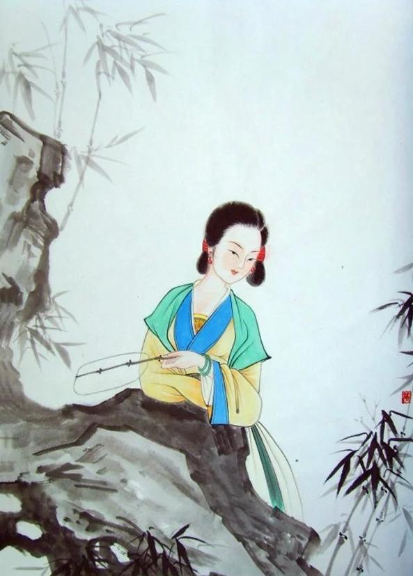 “一見傾心畫中人,疑似夢裡遇神仙”請欣賞陳維華作品!