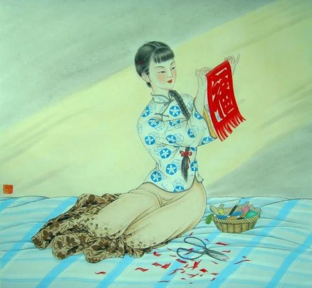 “一見傾心畫中人,疑似夢裡遇神仙”請欣賞陳維華作品!