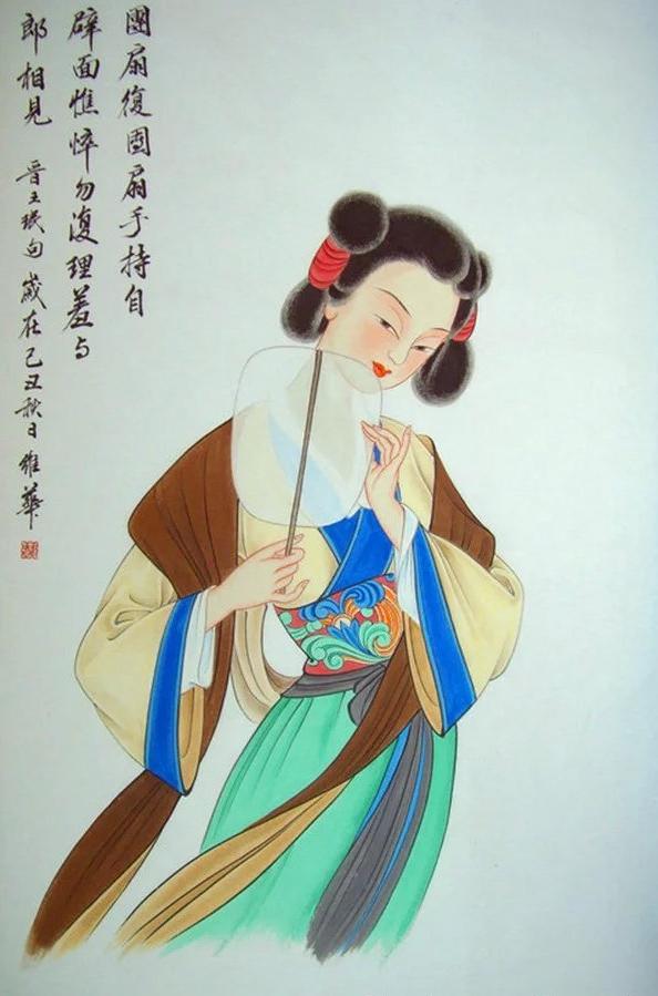 “一見傾心畫中人,疑似夢裡遇神仙”請欣賞陳維華作品!