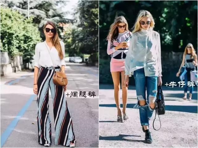 一件襯衫的10種穿法,讓你迅速擺脫路人甲!