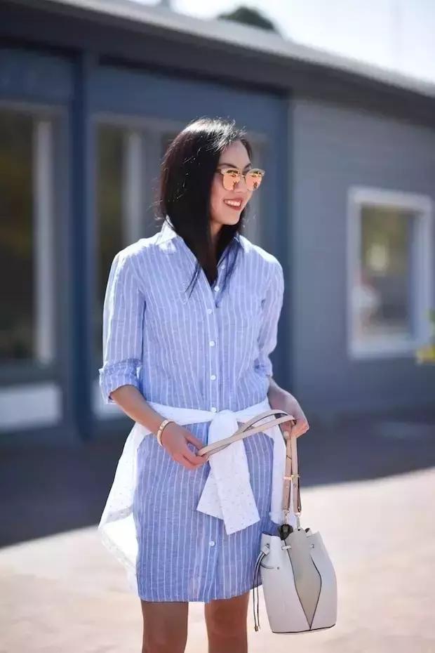 一件襯衫的10種穿法,讓你迅速擺脫路人甲!
