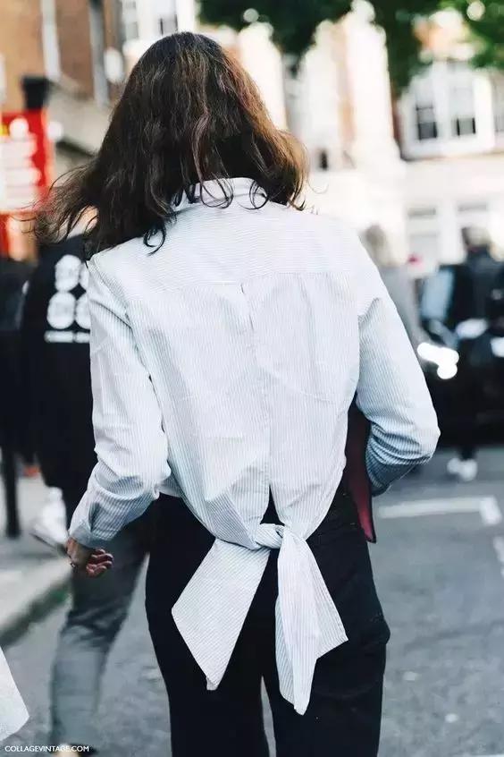 一件襯衫的10種穿法,讓你迅速擺脫路人甲!