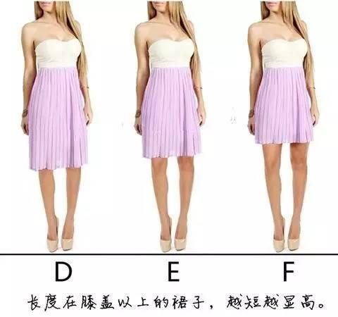 裙子到底怎麼挑,才能又高又瘦又漂亮