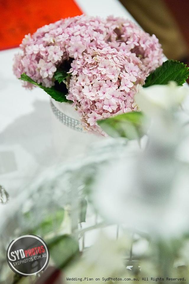 婚禮中主要使用的花藝色彩搭配！