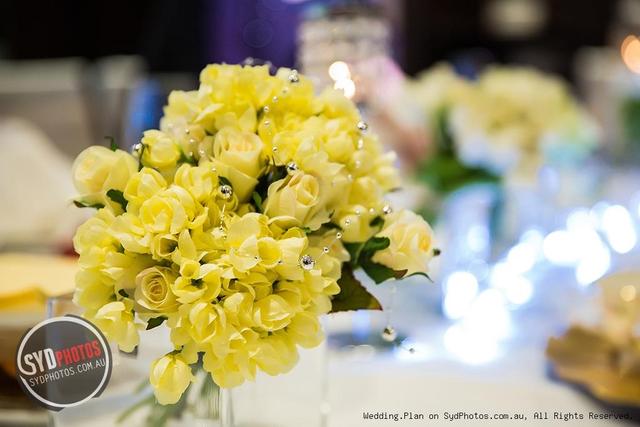 婚禮中主要使用的花藝色彩搭配！