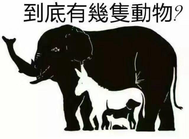 二十張神奇的視覺圖,測試你的心理壓力與智商到底有多少