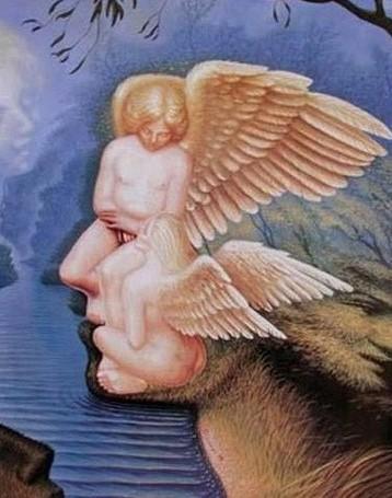 二十張神奇的視覺圖,測試你的心理壓力與智商到底有多少