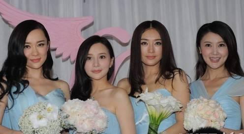 不怕伴娘團太美搶風頭? 陳妍希太過自信,baby卻顯露小心機!
