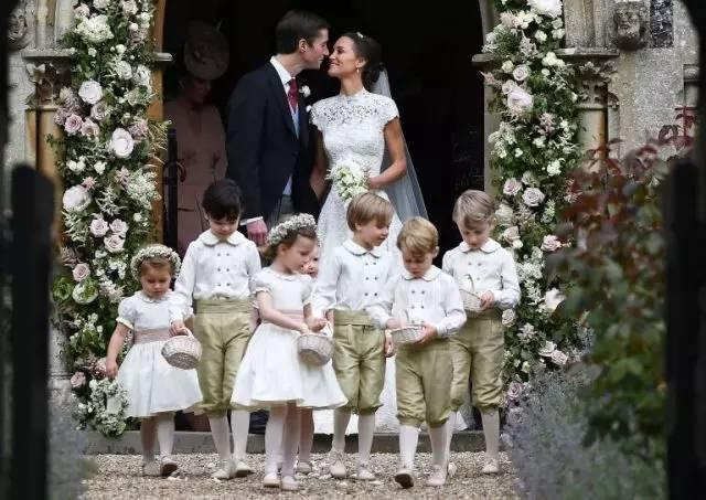 凱特王妃妹妹結婚了! 520“塞狗糧”還有誰比她更是行動派?