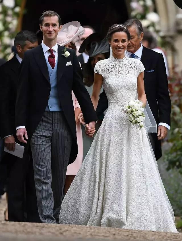 凱特王妃妹妹結婚了! 520“塞狗糧”還有誰比她更是行動派?
