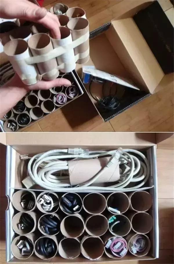 舊物改造,又能收納又能美,你幹嘛不要?