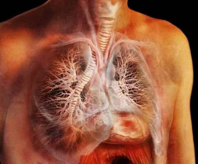 吸煙者，能完成五個小測試，說明你的肺部很健康！