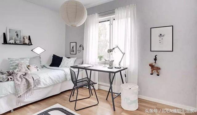 125㎡北歐清新小家,陽光、綠植、小庭院,美到尖叫!