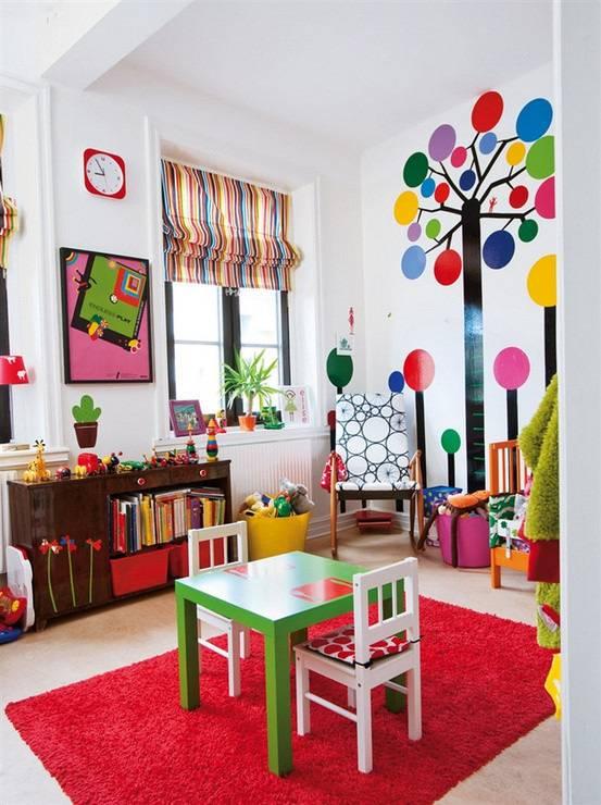 兒童房不會設計，沒事兒，32種裝修方案給你直接模仿吧