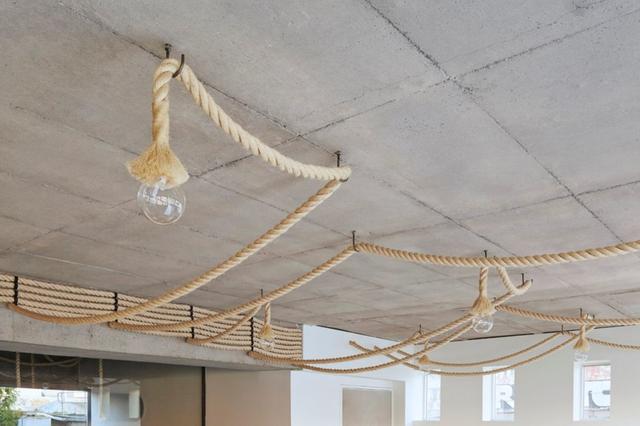 墨爾本的這個辦公室，用麻繩裝出了工業風