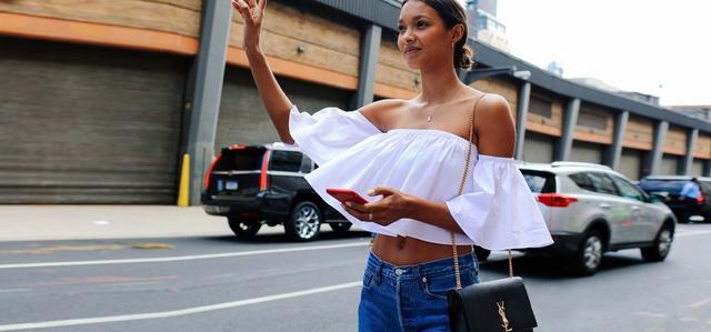 穿Crop Top,變身腰精