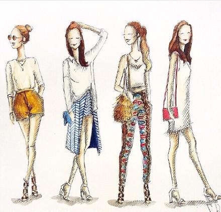 每日穿搭：參考這36種時尚潮衣穿搭，將成為夏天一道靚麗風景線