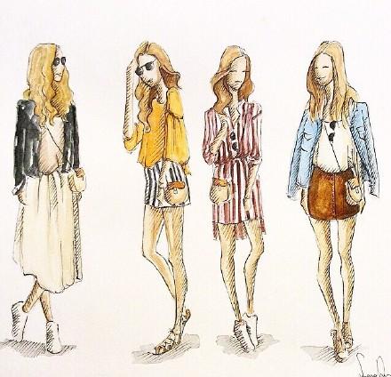 每日穿搭：參考這36種時尚潮衣穿搭，將成為夏天一道靚麗風景線