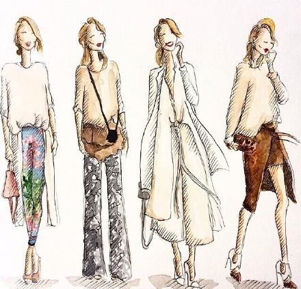 每日穿搭：參考這36種時尚潮衣穿搭，將成為夏天一道靚麗風景線